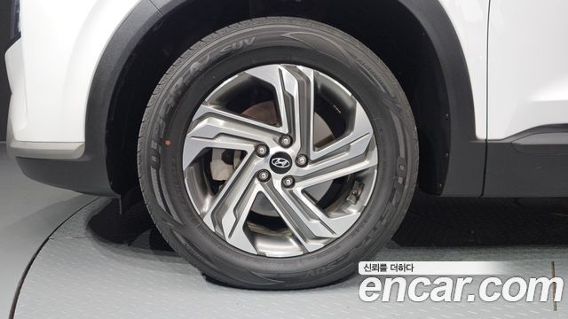 Hyundai Santafe из Кореи Encar