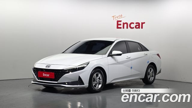 Hyundai AVANTE из Кореи Encar