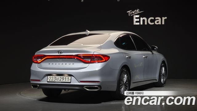 Hyundai Grandeur из Кореи Encar