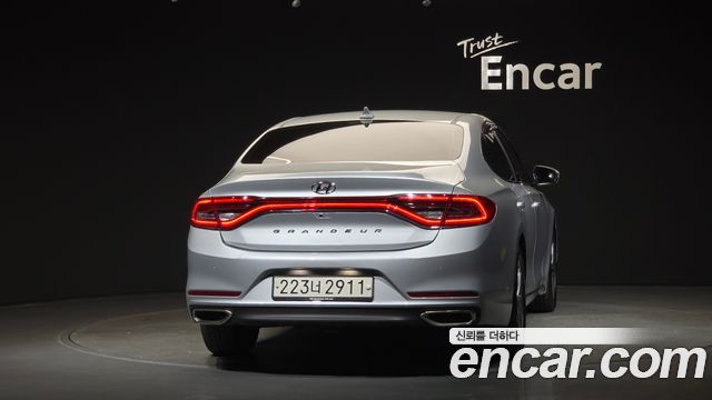 Hyundai Grandeur из Кореи Encar