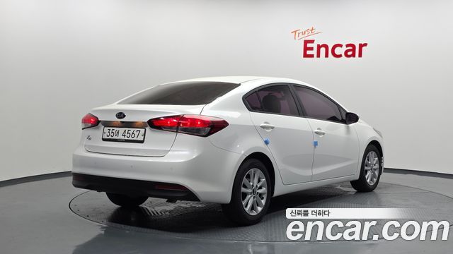 Kia K3 из Кореи Encar