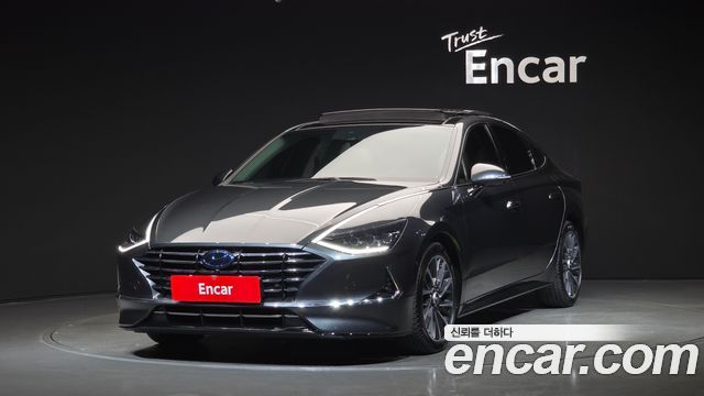 Hyundai Sonata из Кореи Encar
