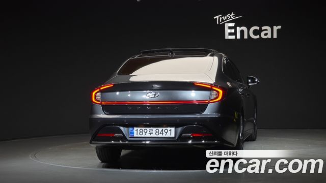 Hyundai Sonata из Кореи Encar
