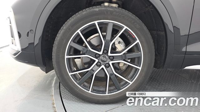 Audi Q5 из Кореи Encar