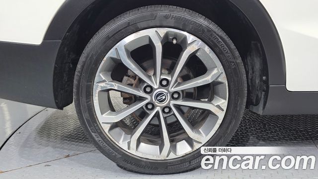 Ssangyong TIBOLI из Кореи Encar