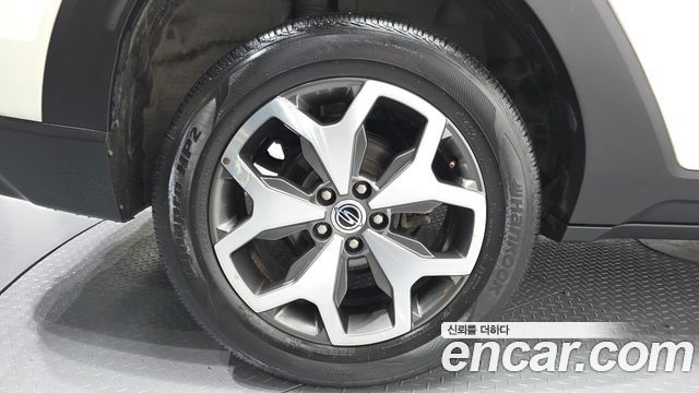 Ssangyong Torres из Кореи Encar