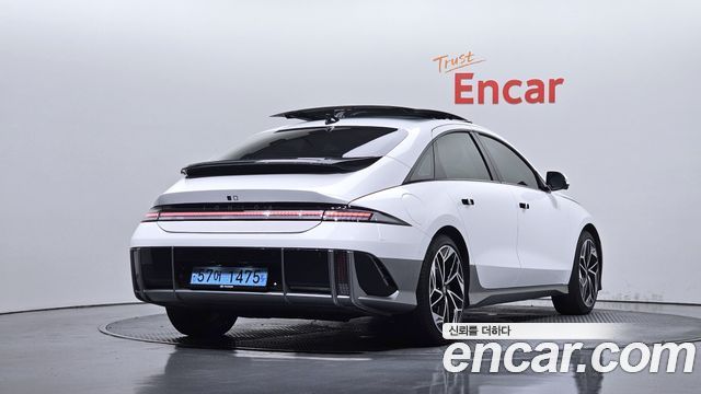 Hyundai Ioniq6 Long Range AWD Prestige — пробег 29 960 км — фото 2 из 5