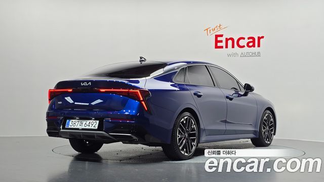 Kia K5 из Кореи Encar