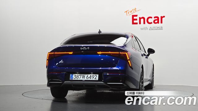 Kia K5 из Кореи Encar