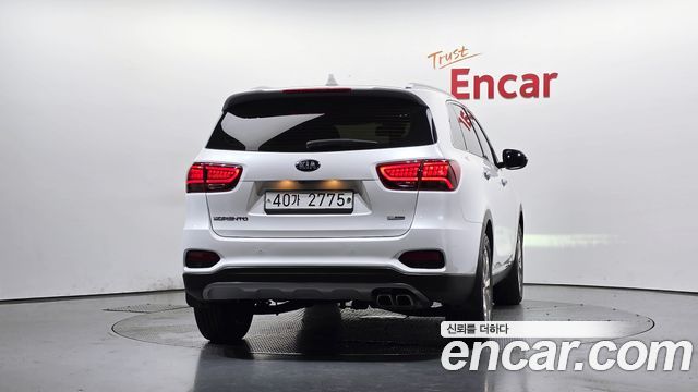 Kia Sorento из Кореи Encar