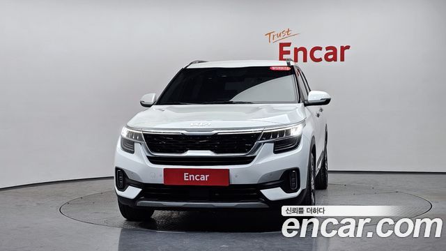 Kia Seltos из Кореи Encar