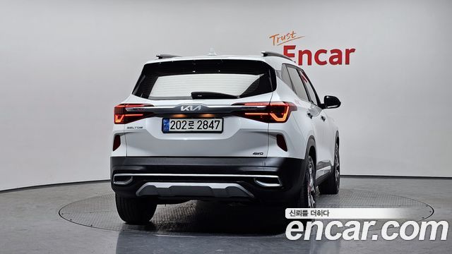 Kia Seltos из Кореи Encar