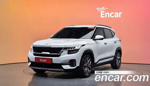 Kia Seltos из Кореи Encar