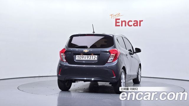 Chevrolet (Daewoo) Spark из Кореи Encar