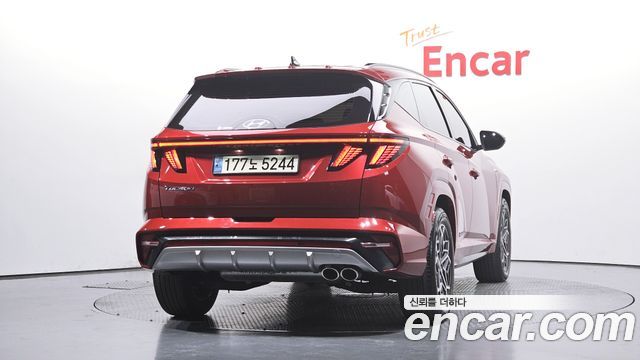Hyundai Tucson из Кореи Encar