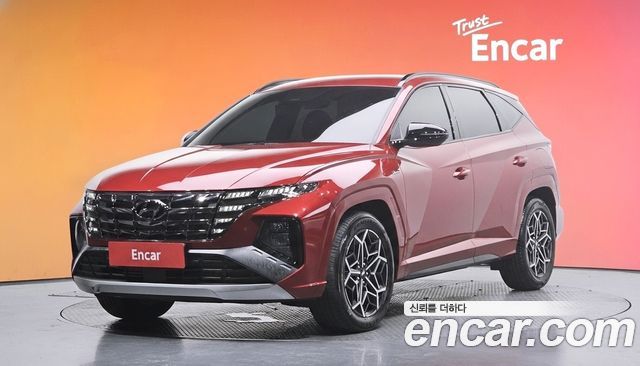 Hyundai Tucson из Кореи Encar