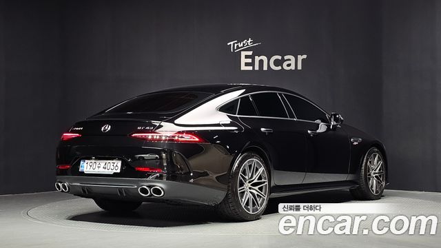 Mercedes-Benz AMG GT из Кореи Encar
