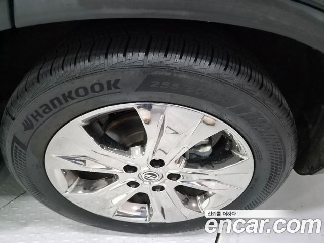 Ssangyong Rexton из Кореи Encar