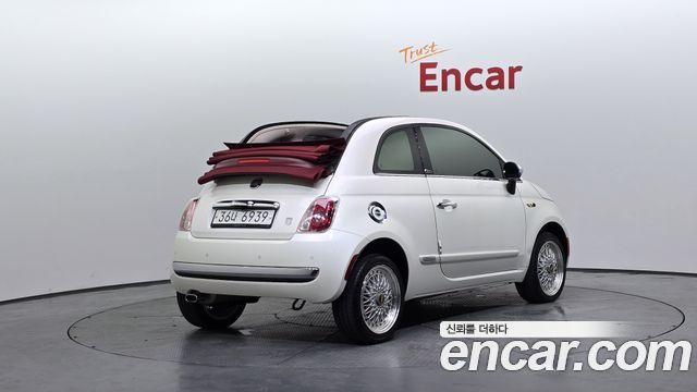 Fiat 500 1.4 1st — пробег 92 530 км — фото 2 из 5