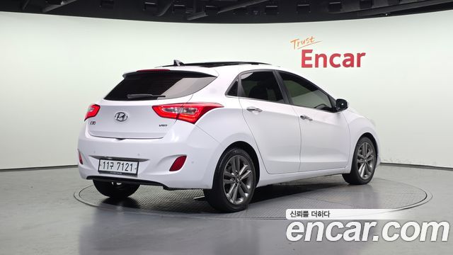 Hyundai i30 Diesel 1.6 PYL — пробег 103 734 км — фото 2 из 5