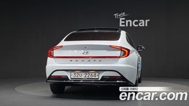 Hyundai Sonata из Кореи Encar