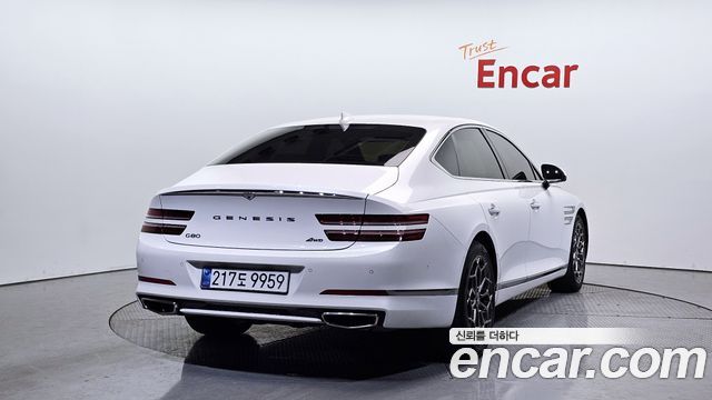Genesis G80 из Кореи Encar