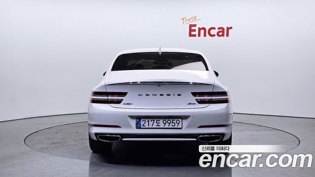 Genesis G80 из Кореи Encar