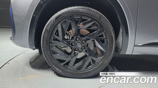 Renault (Samsung) Grand Koleos из Кореи Encar