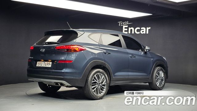 Hyundai Tucson из Кореи Encar