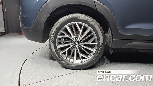 Hyundai Tucson из Кореи Encar