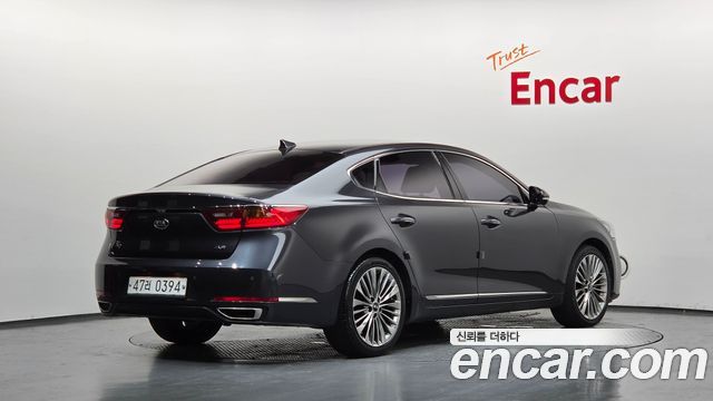 Kia K7 из Кореи Encar