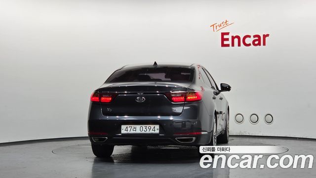 Kia K7 из Кореи Encar