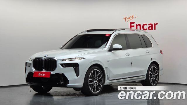 BMW X7 из Кореи Encar