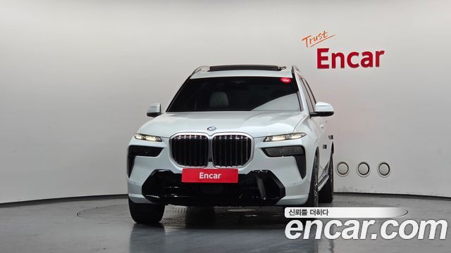 BMW X7 из Кореи Encar