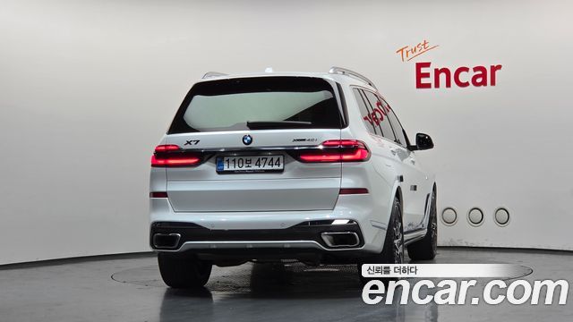 BMW X7 из Кореи Encar