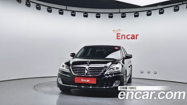Hyundai Equus из Кореи Encar