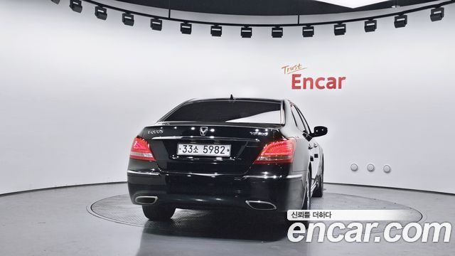 Hyundai Equus из Кореи Encar