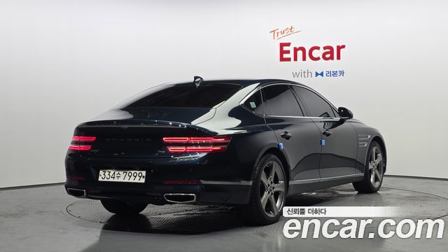 Genesis G80 из Кореи Encar