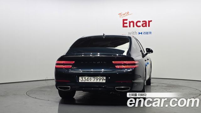 Genesis G80 из Кореи Encar
