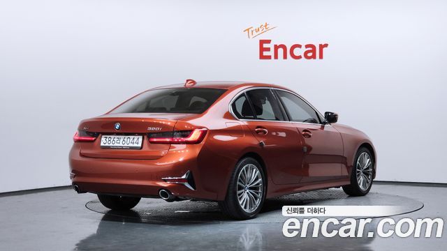 BMW 3-Series из Кореи Encar
