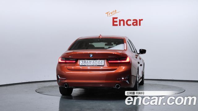 BMW 3-Series из Кореи Encar