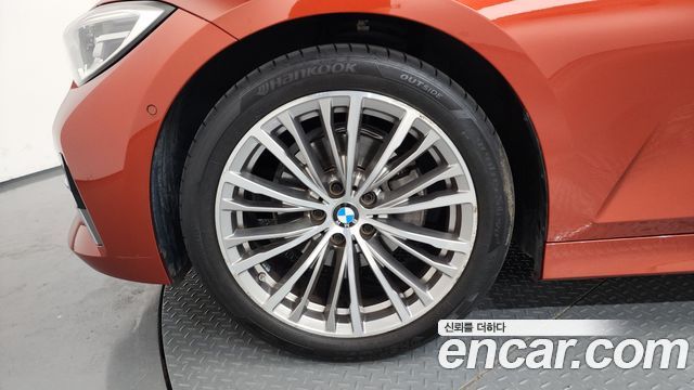 BMW 3-Series из Кореи Encar