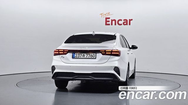 Kia K3 из Кореи Encar