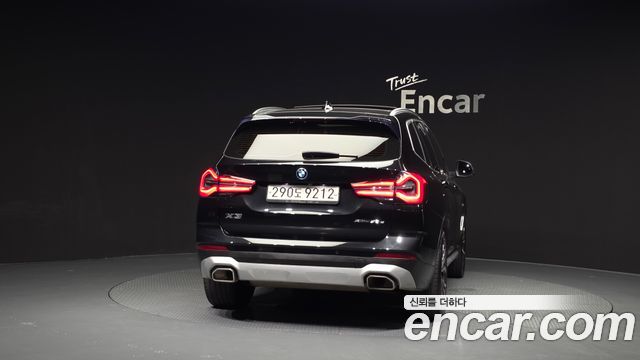 BMW X3 из Кореи Encar