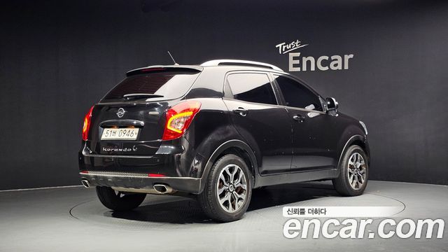 Ssangyong KORANDO из Кореи Encar