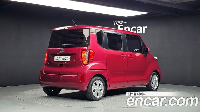 Kia RAY из Кореи Encar