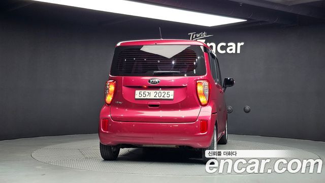 Kia RAY из Кореи Encar