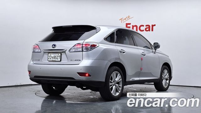 Lexus RX из Кореи Encar