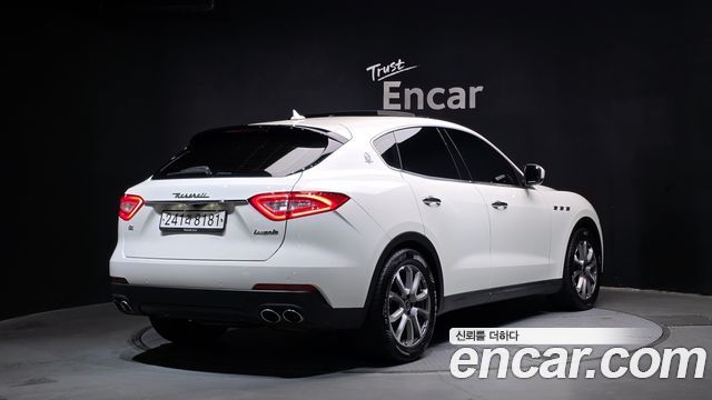 Maserati Levante 3.0 Diesel AWD — пробег 71 075 км — фото 2 из 5