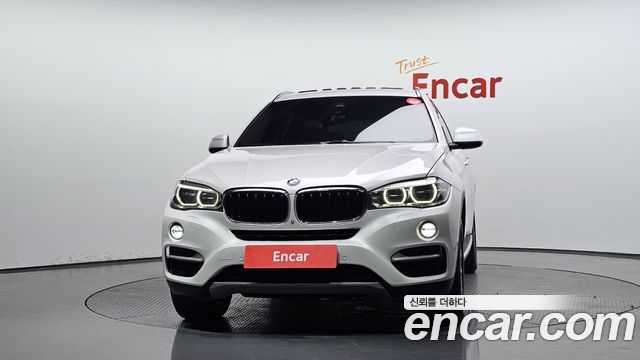 BMW X6 из Кореи Encar